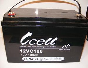 12v 100ah SLA Battery    12VC100C-RT-02, battery, batteries