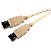 USB Cable 2.0 A to A, M/M, 10ft      USB-1150-10