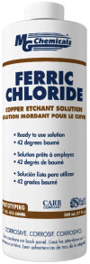 Ferric Chloride, Copper Etchant,  1L      415-1L