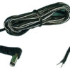 DC COAXIAL CORD 2.5MM, 6FT
