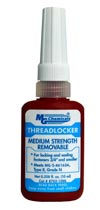 Threadlocker Medium Strength, Removable                    8702-10ML