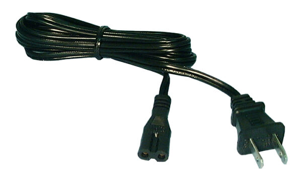 AC Cord Set, 2 Pin              2464P-B