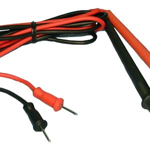 Test Leads, 48″ w/Phone Tips