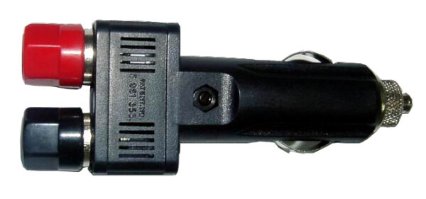 Lighter Socket to Binding Posts Adaptor