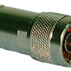 Male N Connector - Clamp type with Solder Pin, RG8/U
