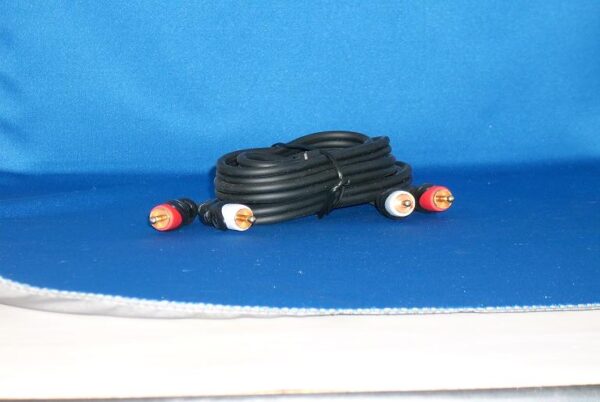 Stereo Jumper Cable, M/M, 6ft