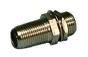 F-Female to Female (F81) Connector
