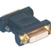 HDMI & DVI Adaptors, DVI-I Dual Link M to F