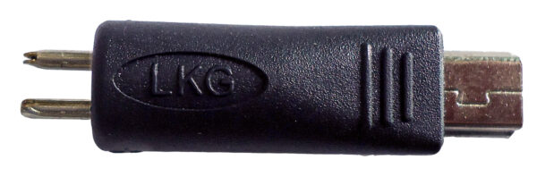 USB Power/Charger Adaptors for USB - 2 pin to Mini-USB B Male Plug