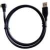 USB 2.0 Cable, Male "A" to Micro Cables, "A" Male to Micro "B" R/A, 1ft