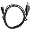 USB Power Cord, USB Male A to 2 Pin Socket, 12"