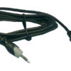 Audio Cable, Patch Cords, 3.5mm Stereo Male to 3.5mm Stereo Male, 3ft, 44-005 Philmore