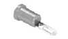 Test Probe Receptacle, RED   1437502-8
