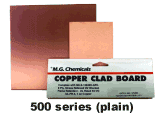 Copper Clad Board, Single Sided               503