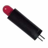 LED Circuit Board Indicator, 5mm Stand-Off 1.00″, Red   561-2101-100