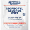 Isopropyl Wipes, 5x8, Single Pack    824-W