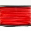 3D PRINTER FILAMENT ABS 1.75MM DIA., .5KG SPOOL, RED    ABS17RE5