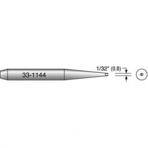 Soldering Tip, 1/32″ Chisel,  for PACE Soldering Irons  33-1144
