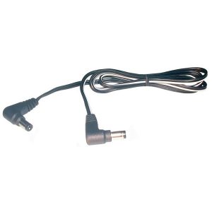 DC Power Cable, 2.5mm, R/A Male to R/A Male DC Plug, 12ft   48-1062B