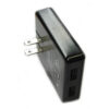 AC/DC Dual USB Charger 5VDC-4.2a         48-1222