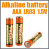 AAA Alkaline Battery, 2/Card    LR03-2B
