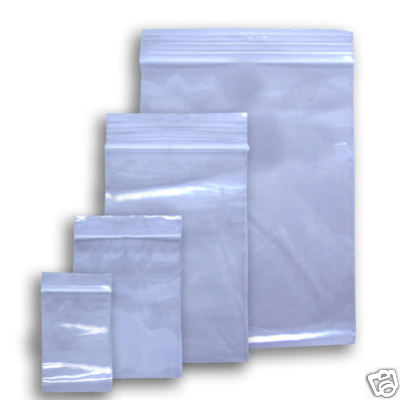 6" x 9" RECLOSABLE CLEAR 2 MIL. POLY BAG         R69-HH
