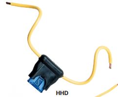 Fuseholder, In-Line for ATC Blade-Type Fuse   HHD