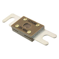 Limiter, 10a 125v, Very Fast-Acting Fuse    ANN-10