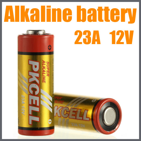12v Alkaline Battery  5/Card    23A, battery, batteries