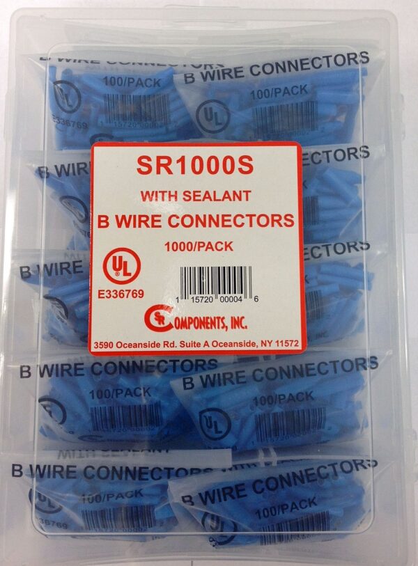 B-Connector w/Sealant   1000/pk   SR1000-S