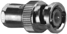 BNC Plug, Clamp Type, RG58/u              21-358-0