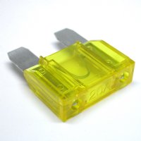 20a 32v Automotive Blade-Type Fuse, Yellow         MAX-20