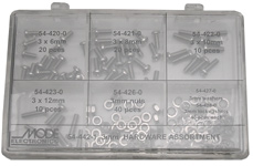 3mm Metric Hardware Kit       54-442-1