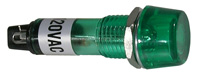 Neon Indicator 120vac, GREEN                 55-465-0