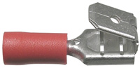 Piggyback Quick Connect, Insulated, 22-16 (Red), .250″, 50/pkg       73-338-50