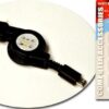 USB 2.3 FT RETRACTABLE USB TO MICRO USB CABLE, WELLSON, CA-2511