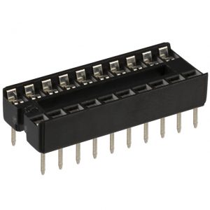 20 Pin IC Socket          A20-LC-T