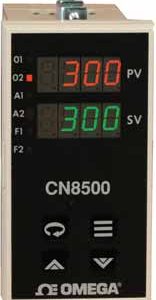 CN8541RTD-DC1-C4, TEMP. PROCESS CONTROLLER, 1/8 DIN, VERTICAL SINGLE OUTPUT, OMEGA 99