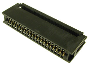 IDC Card Edge Connector 40-pin