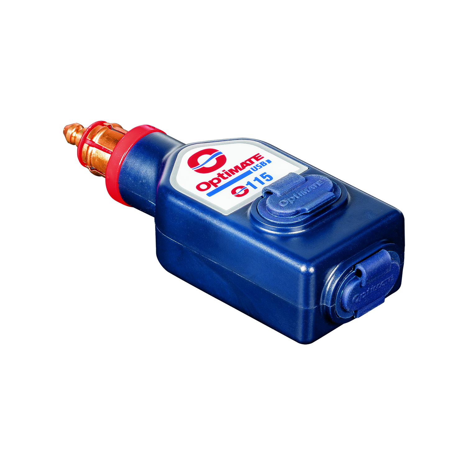 Tecmate Optimate O-115 USB Motorfiets connectie met accubescherming