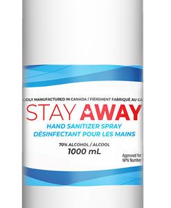 Hand Sanitizer STAY AWAY 1L
