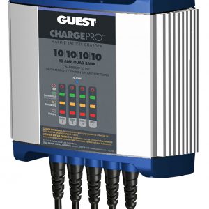Guest On-Board Battery Charger 40A / 12V (4 Bank)