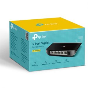 tp-link 5-Port Gigabit Desktop Switch