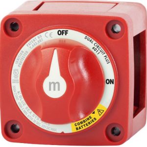 Dual Battery Switch – Red