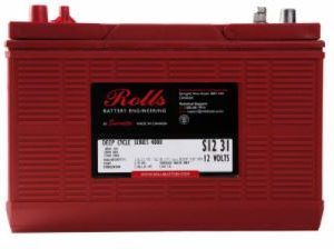 Rolls Surrette Group 31 Deep Cycle Battery