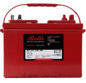 Rolls Surrette Group 27 Deep Cycle Battery