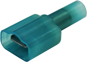 16-14 AWG MALE SINGLE BUMP QUICK CONNECTORS