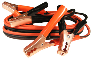 8 GAUGE 200 AMP 12′ BOOSTER CABLES