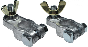 LEAD ALLOY MARINE BATTERY TERMINALS