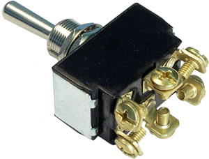 DPDT TOGGLE SWITCH